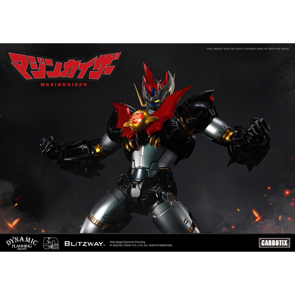 Mazinger Z Mazinkaiser CARBOTIX Series Action Figure