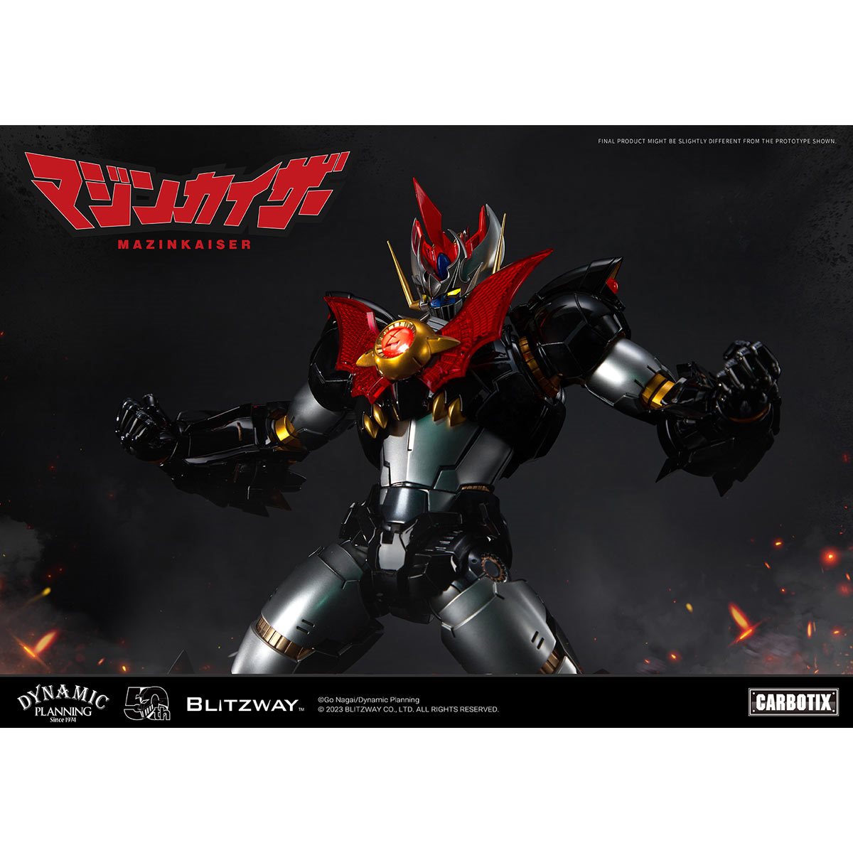 Mazinger Z Mazinkaiser CARBOTIX Series Action Figure