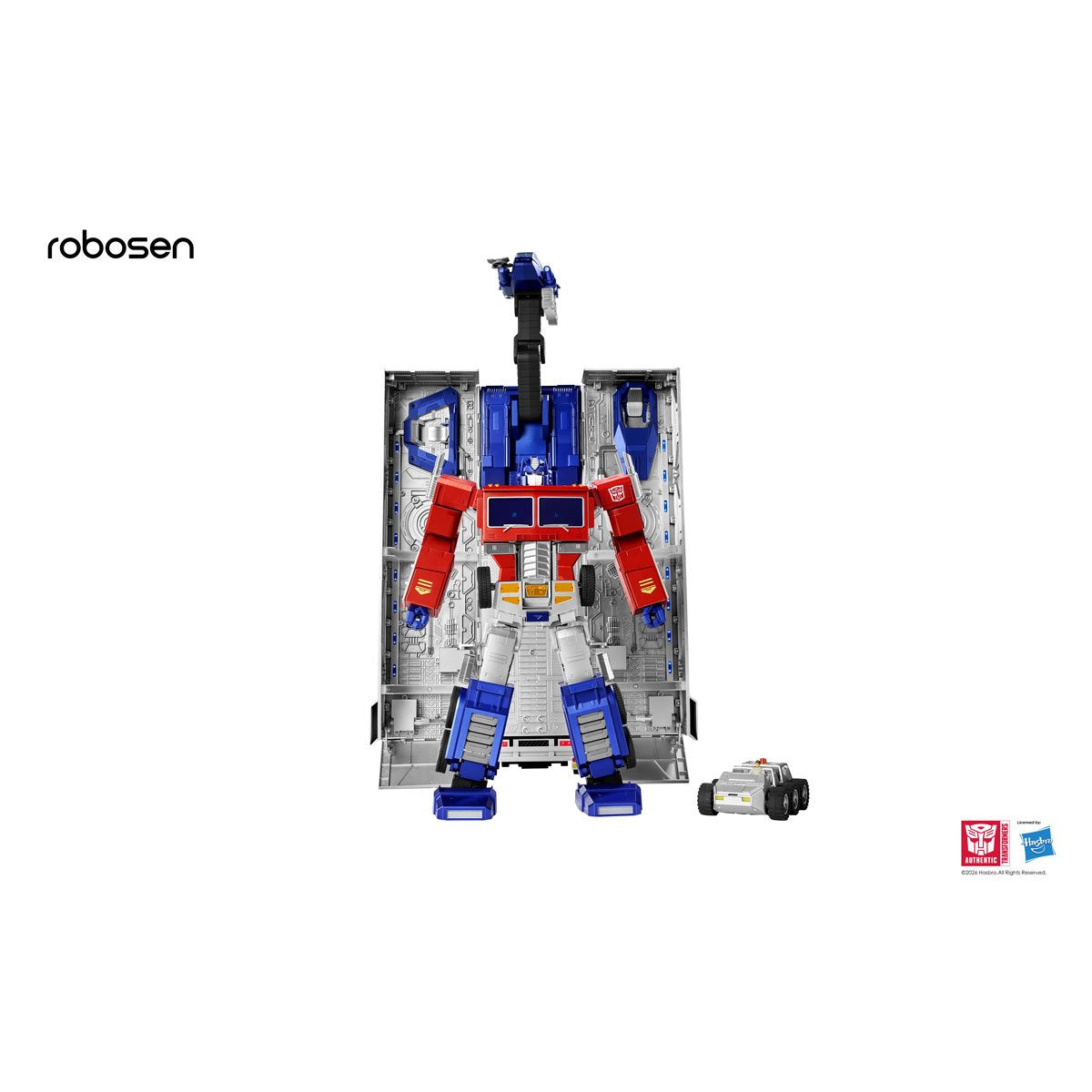 Transformers Optimus Prime Trailer Kit for Robosen Optimus Prime Elite Edition (robot sold separately)