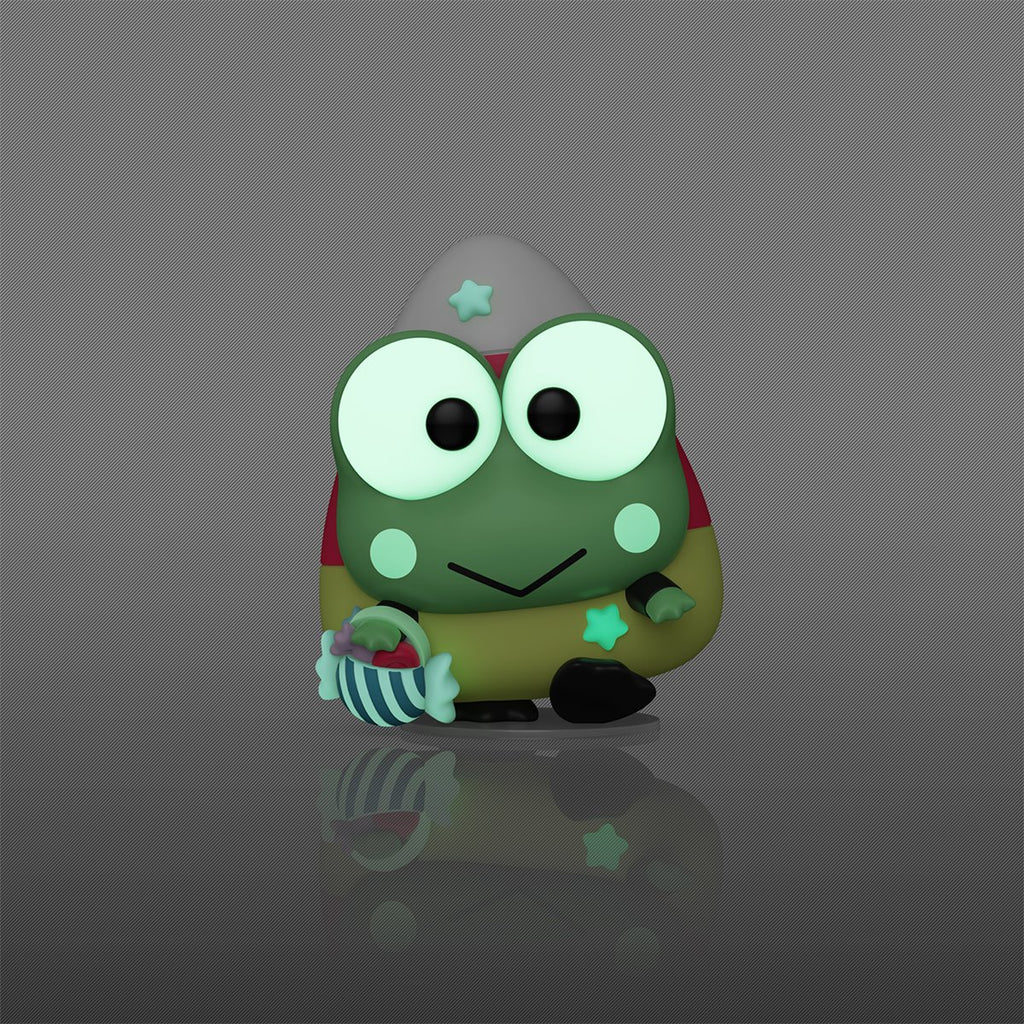 Hello Kitty and Friends Keroppi Spooky Glow-in-the-Dark Funko Pop! Vinyl Figure #157