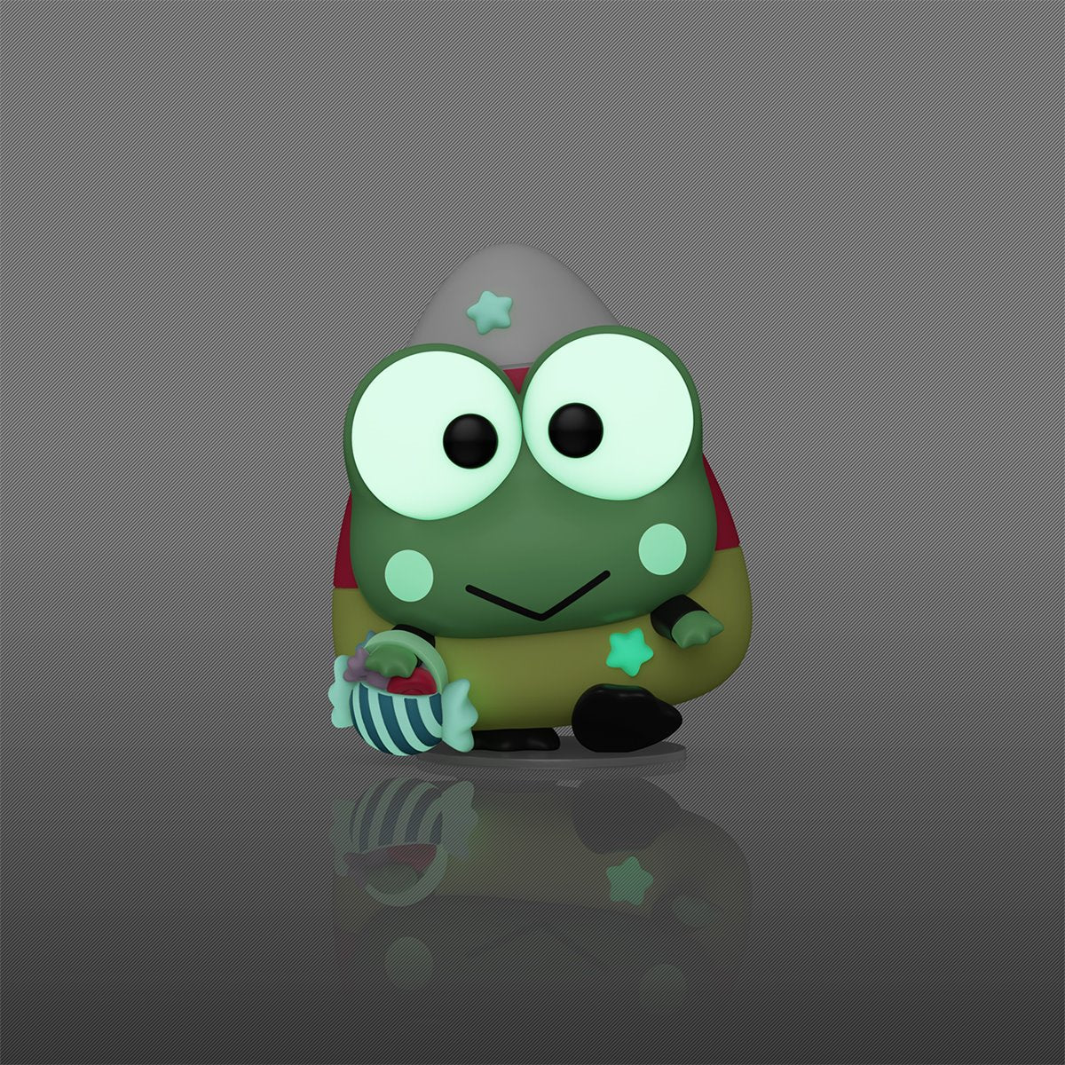 Hello Kitty and Friends Keroppi Spooky Glow-in-the-Dark Funko Pop! Vinyl Figure #157