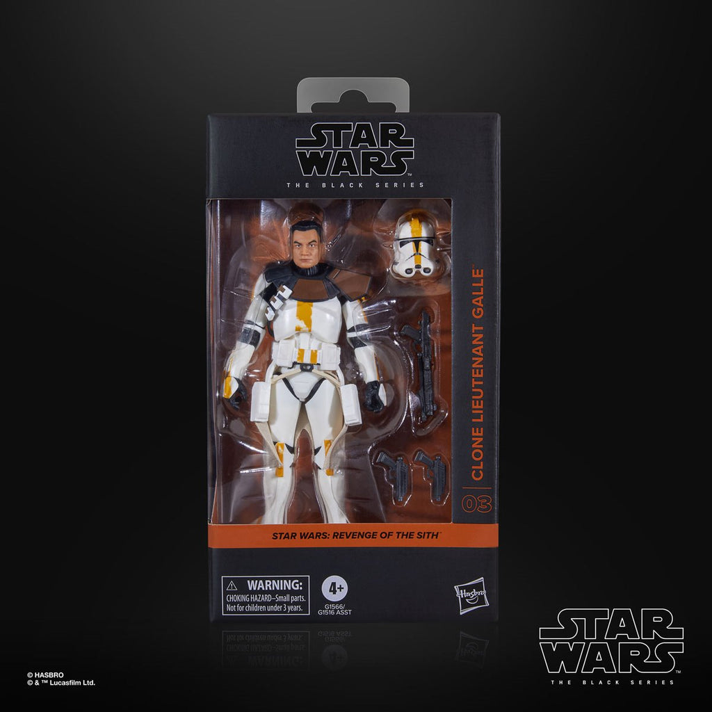 Star Wars The Black Series 3 6-Inch Action Figures Wave 4 Case of 6