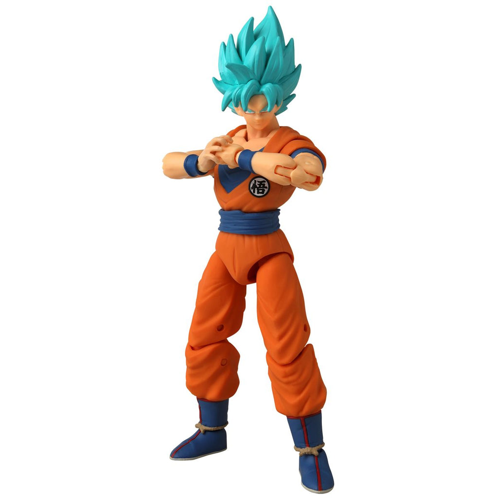 Dragon Ball Stars Super Saiyan Blue Goku Version 2 Action Figure