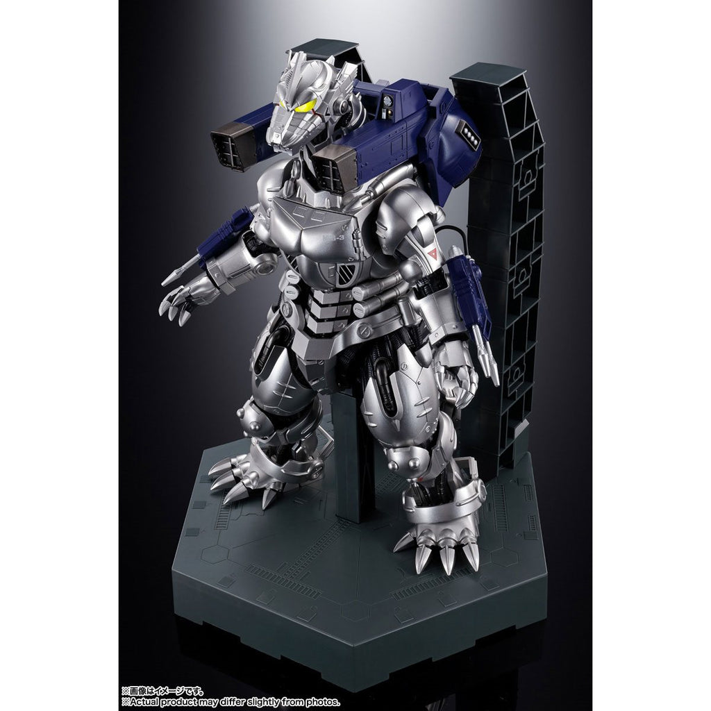 Godzilla vs. Mechagodzilla GX-103 Mechagodzilla Type 3 Fighting System Kiryu Soul of Chogokin Aciton Figure