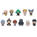 One Punch Man Series 2 3D Foam Bag Clip Random 6-Pack