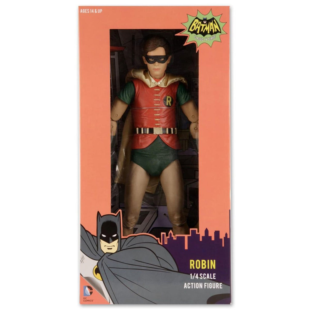 Batman Classic 1966 TV Series Robin 1:4 Scale Action Figure