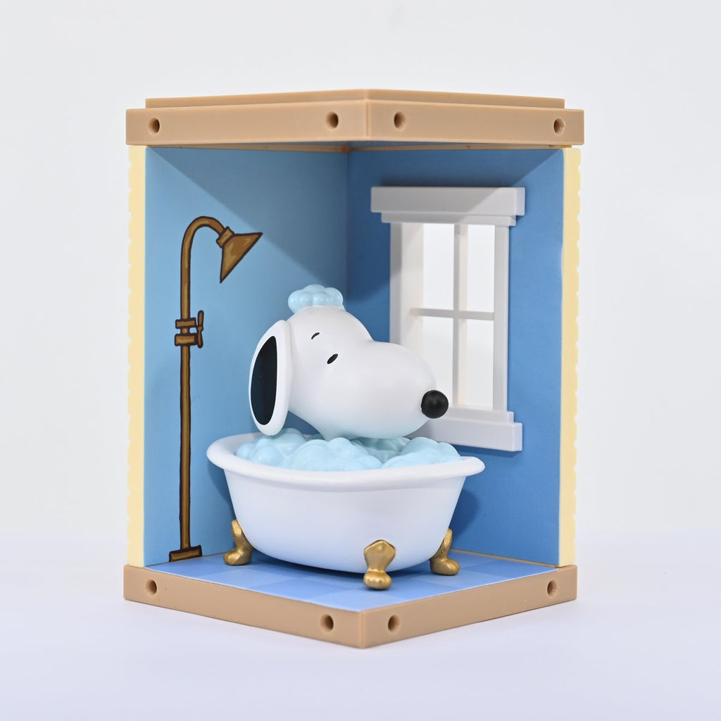 Peanuts Snoopy Hero Box Home Sweet Home Series Blind-Box Mini-Figure Case of 6