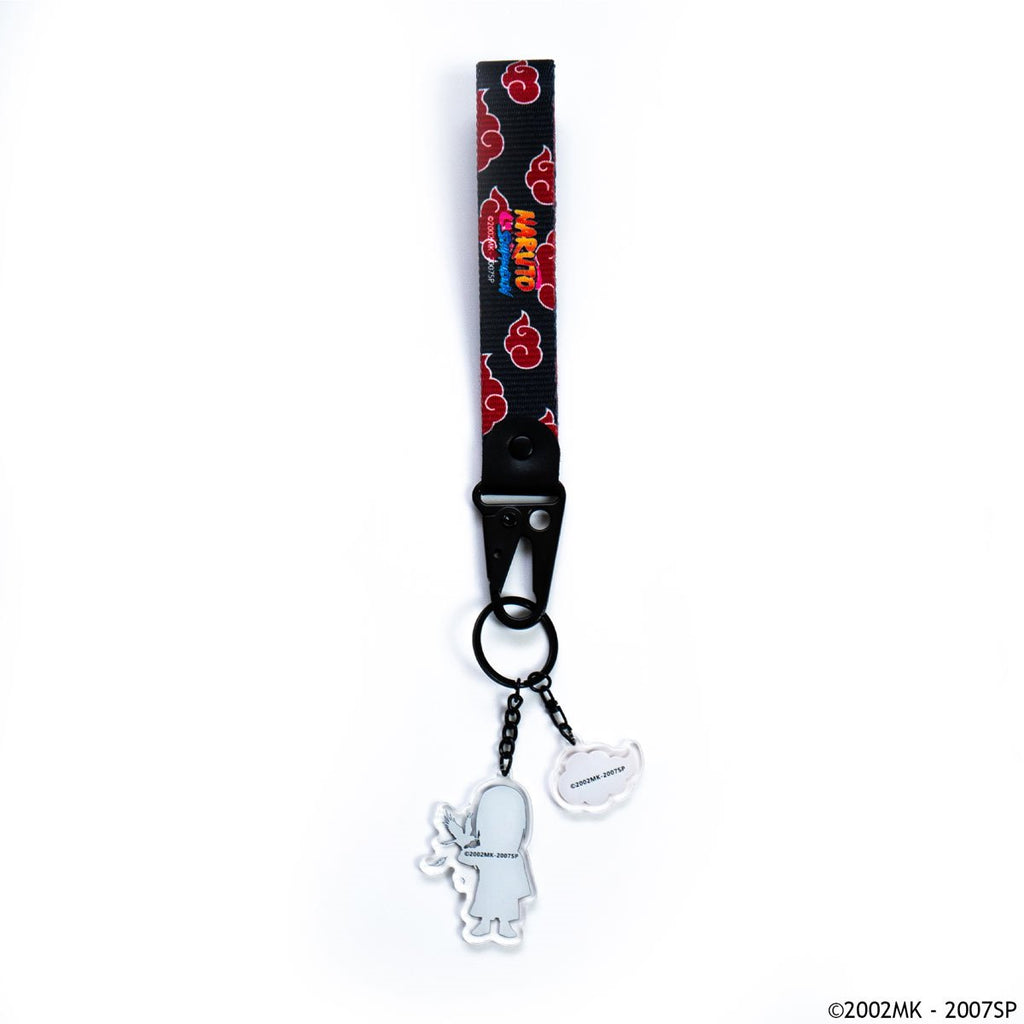 Naruto: Shippuden Itachi Akatsuki Keystrap