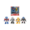 Transformers MetalFigs 2 1/2-Inch Die-Cast Metal Mini-Figure 4-Pack