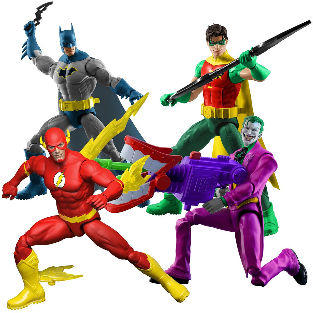 DC Premiere Wave 1 6 1/2-Inch Core Action Figure Case of 8
