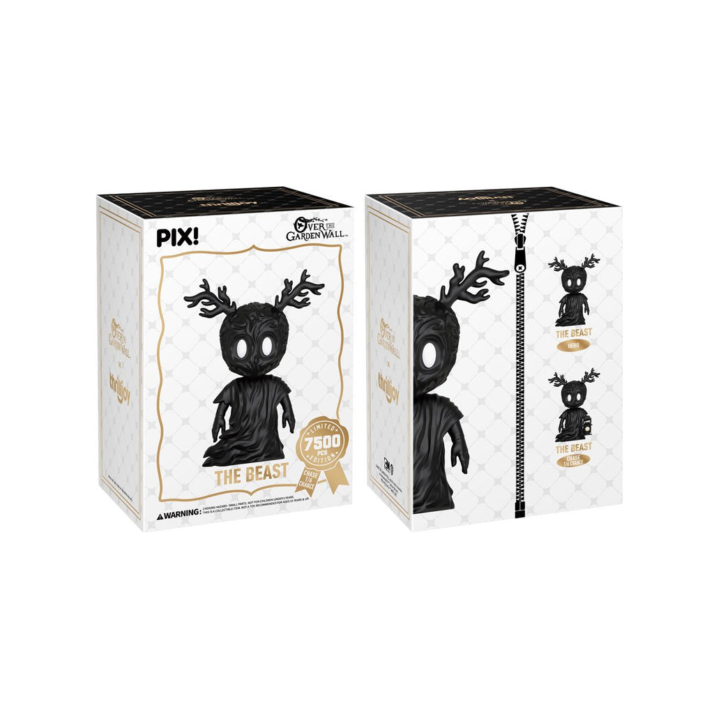 Over the Garden Wall The Beast Pix! Vinyl Figure