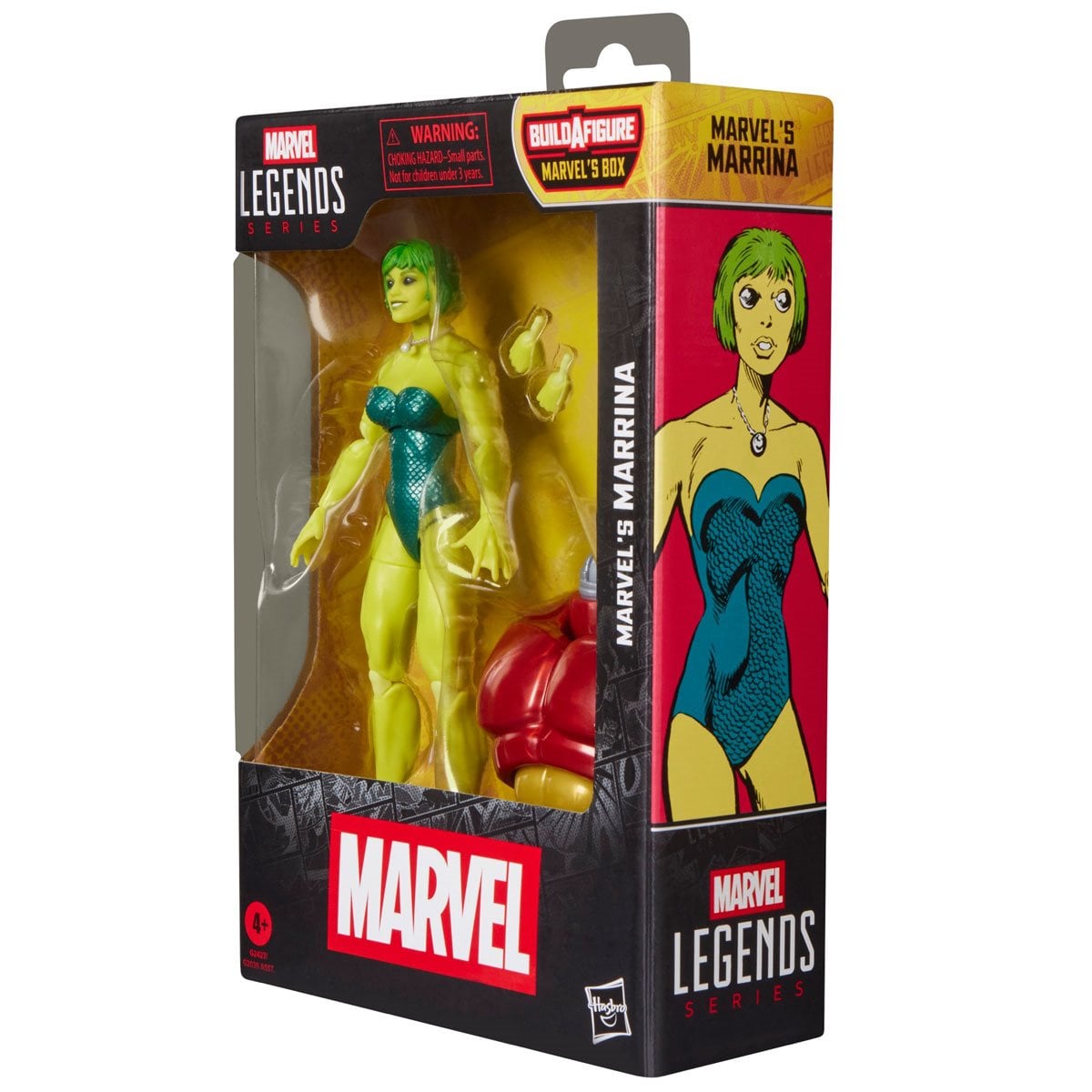 Marvel Legends Box Series 6-Inch Action Figures Case of 8