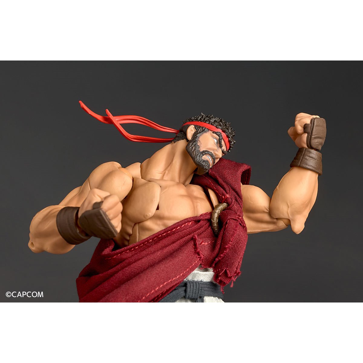 Street Fighter 6 Ryu Revoltech Amazing Yamaguchi Action Figure