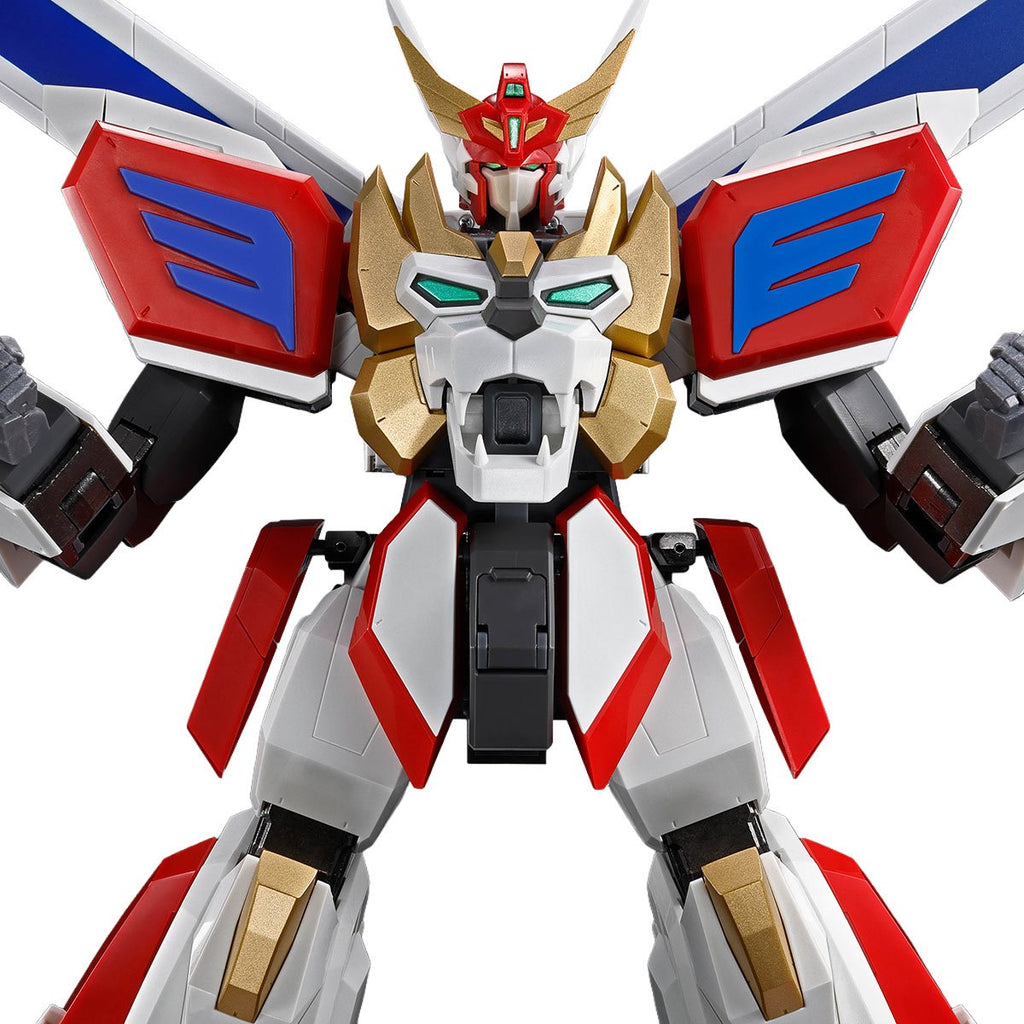 The Brave Fighter Exkizer GX-120 Kingexkizer Soul of Chogokin Action Figure