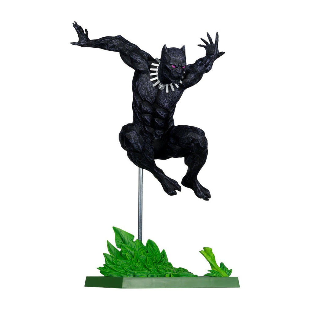 Marvel Wave 7 Black Panther Annual Variant #1 1:6 Scale Posed Figure with Scene and Comic