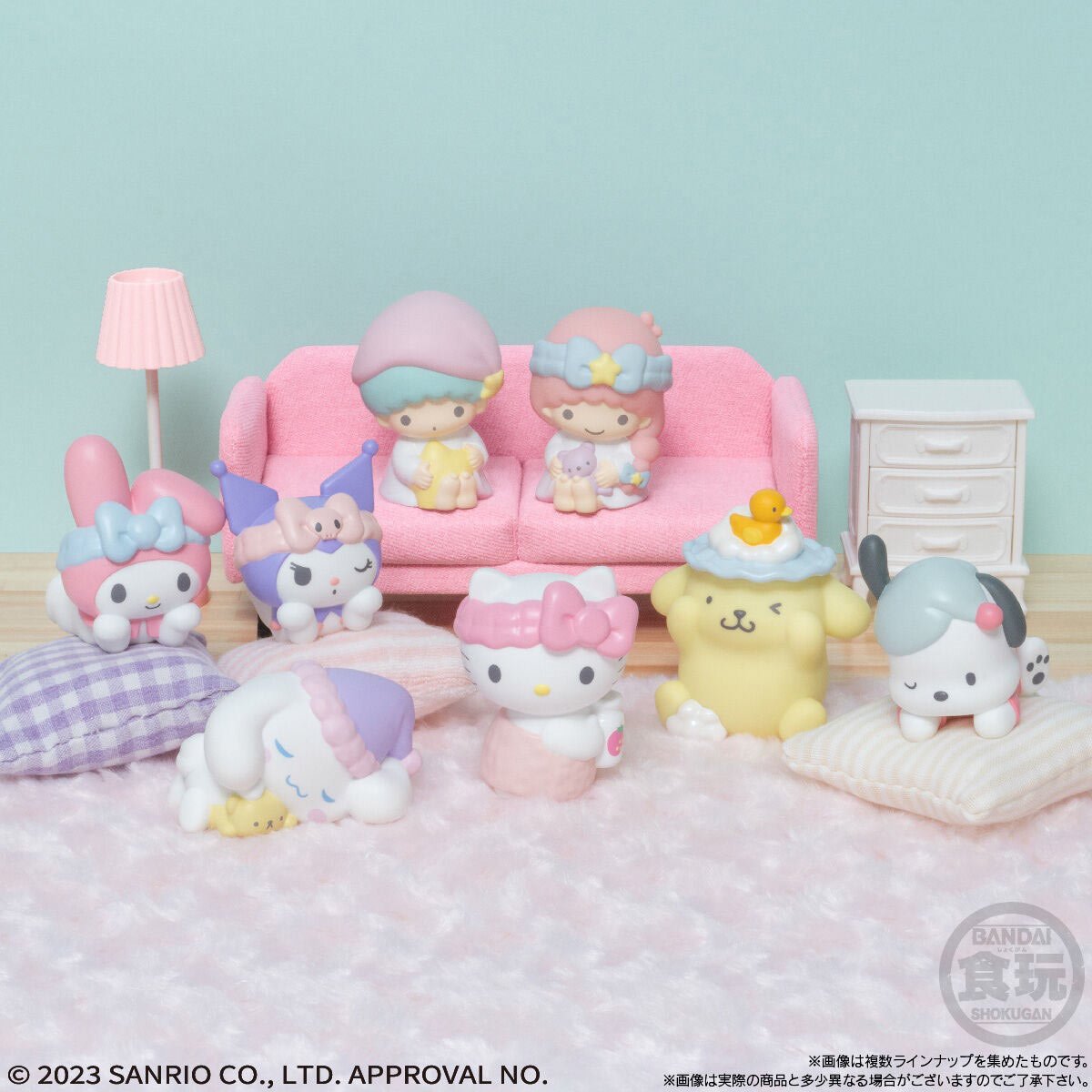 Sanrio Friends Volume 2 Mini-Figure Case of 12