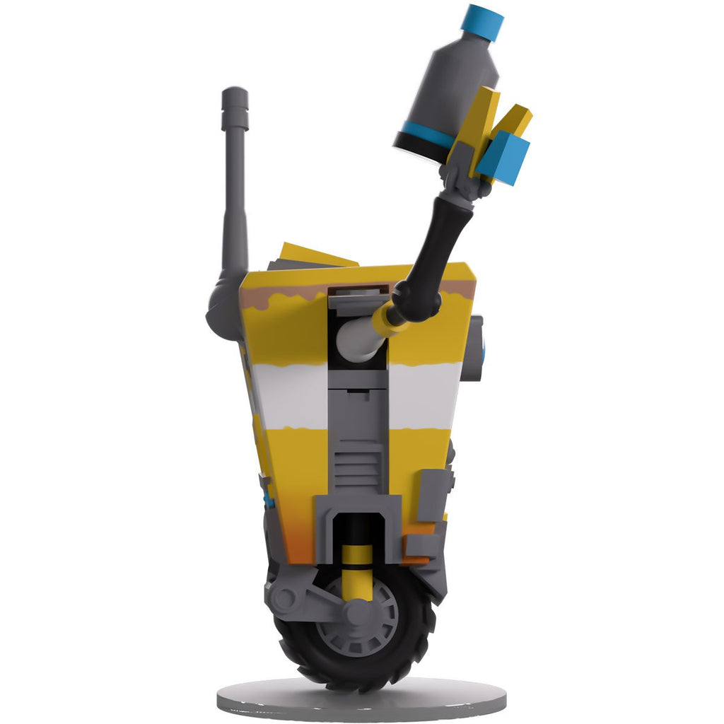 Borderlands Collection Tinker Claptrap Vinyl Figure #9