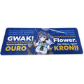 Hololive Ouro Kronii Quotes Mouse Pad