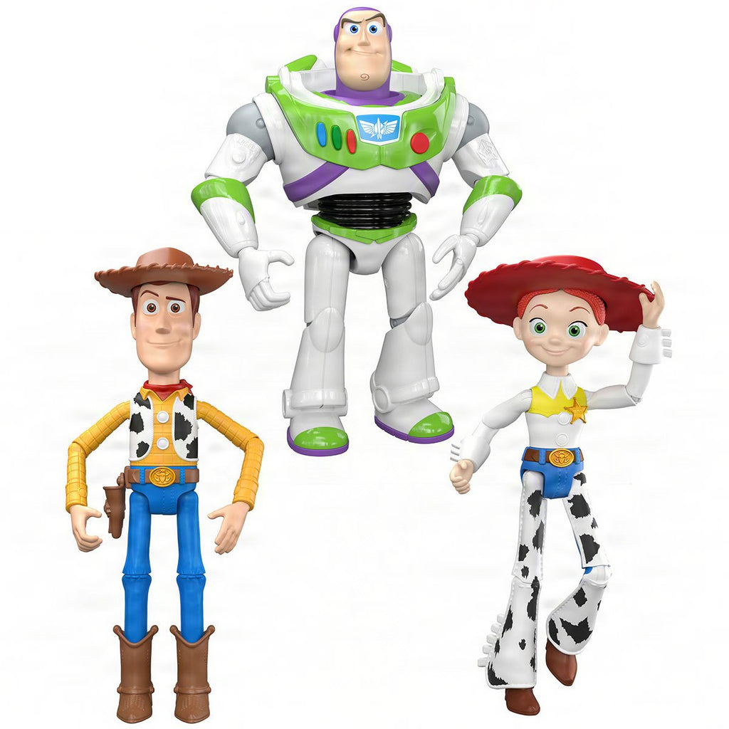 Toy Story Large Scale Figure Case of 3