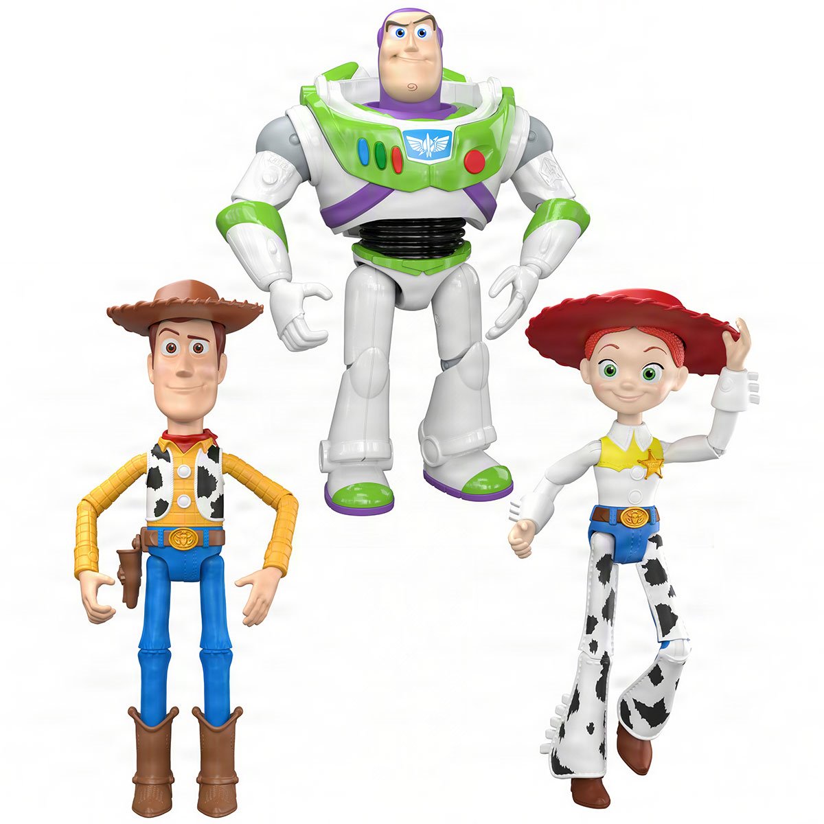 Toy Story Large Scale Figure Case of 3