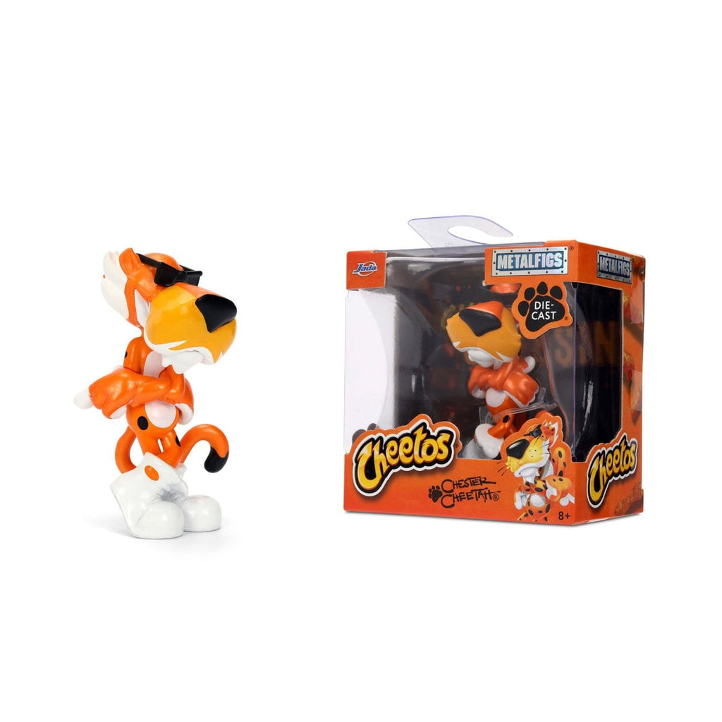 Cheetos Chester Cheetah Wave 1 Pose 1 MetalFigs 2 1/2-Inch Die-Cast Metal Mini-Figure Case of 12