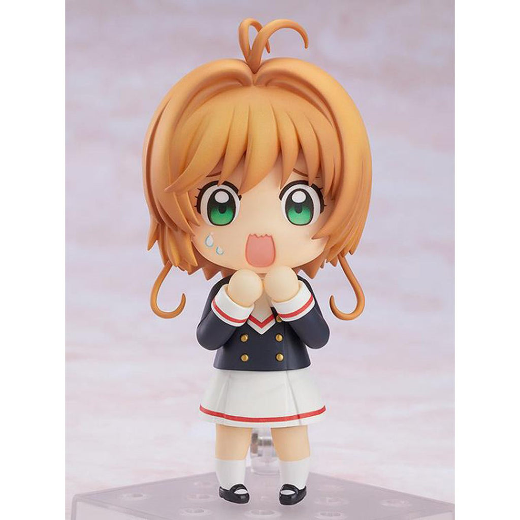 Cardcaptor Sakura: Clear Card Sakura Kinomoto Tomoeda Junior High Uniform Version Nendoroid Action Figure - ReRun