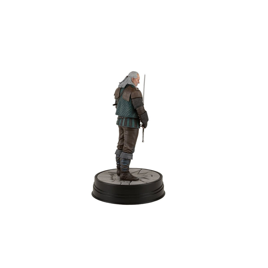 The Witcher 3 Wild Hunt: Vesemir 8 1/4-Inch Statue
