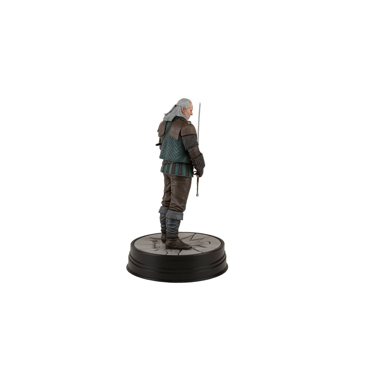 The Witcher 3 Wild Hunt: Vesemir 8 1/4-Inch Statue