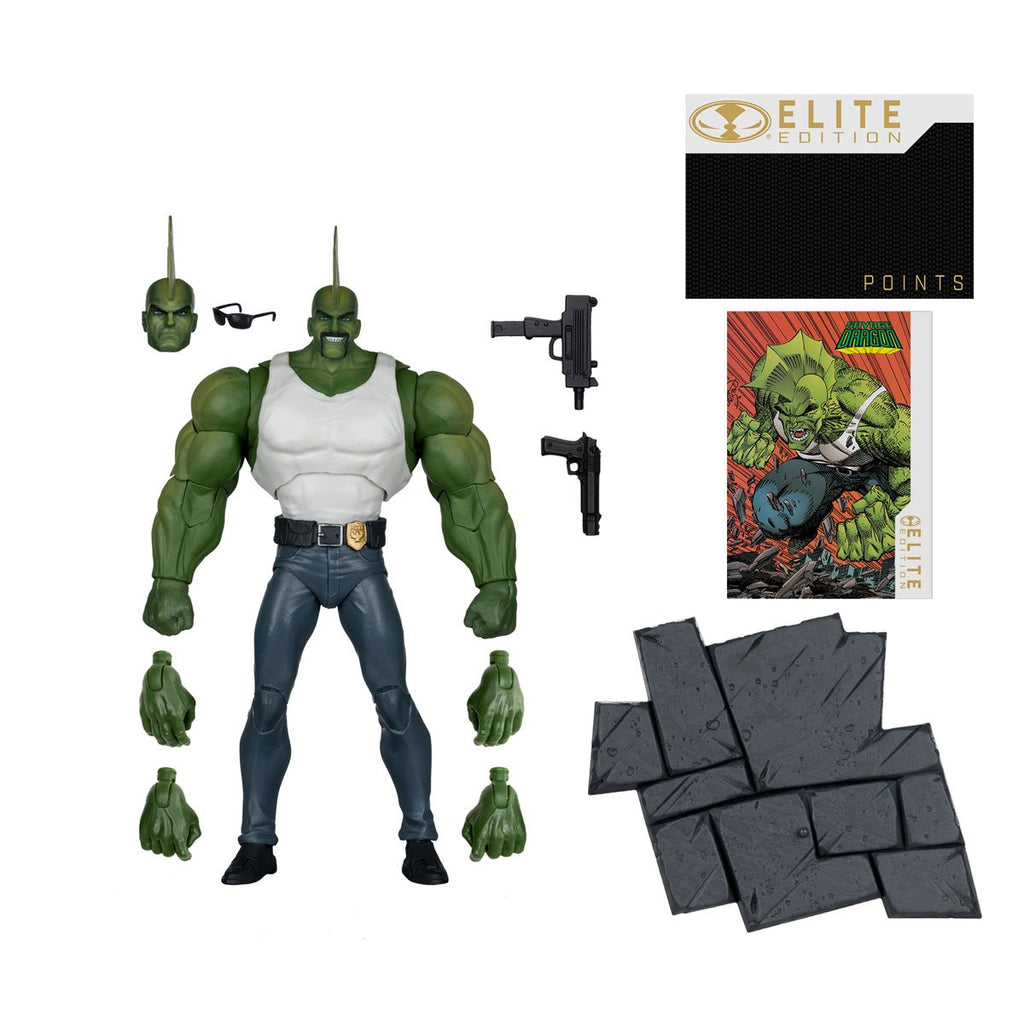 Dragon Savage Dragon Image Comics Founders Series McFarlane Elite Edition 7-Inch Deluxe Action Figure
