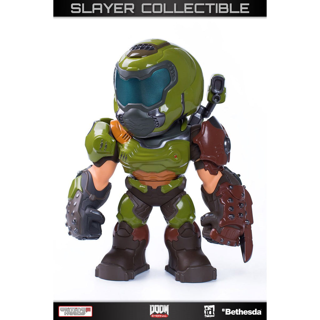 Doom: Slayer Collectible 7-Inch Articulated Action Figure