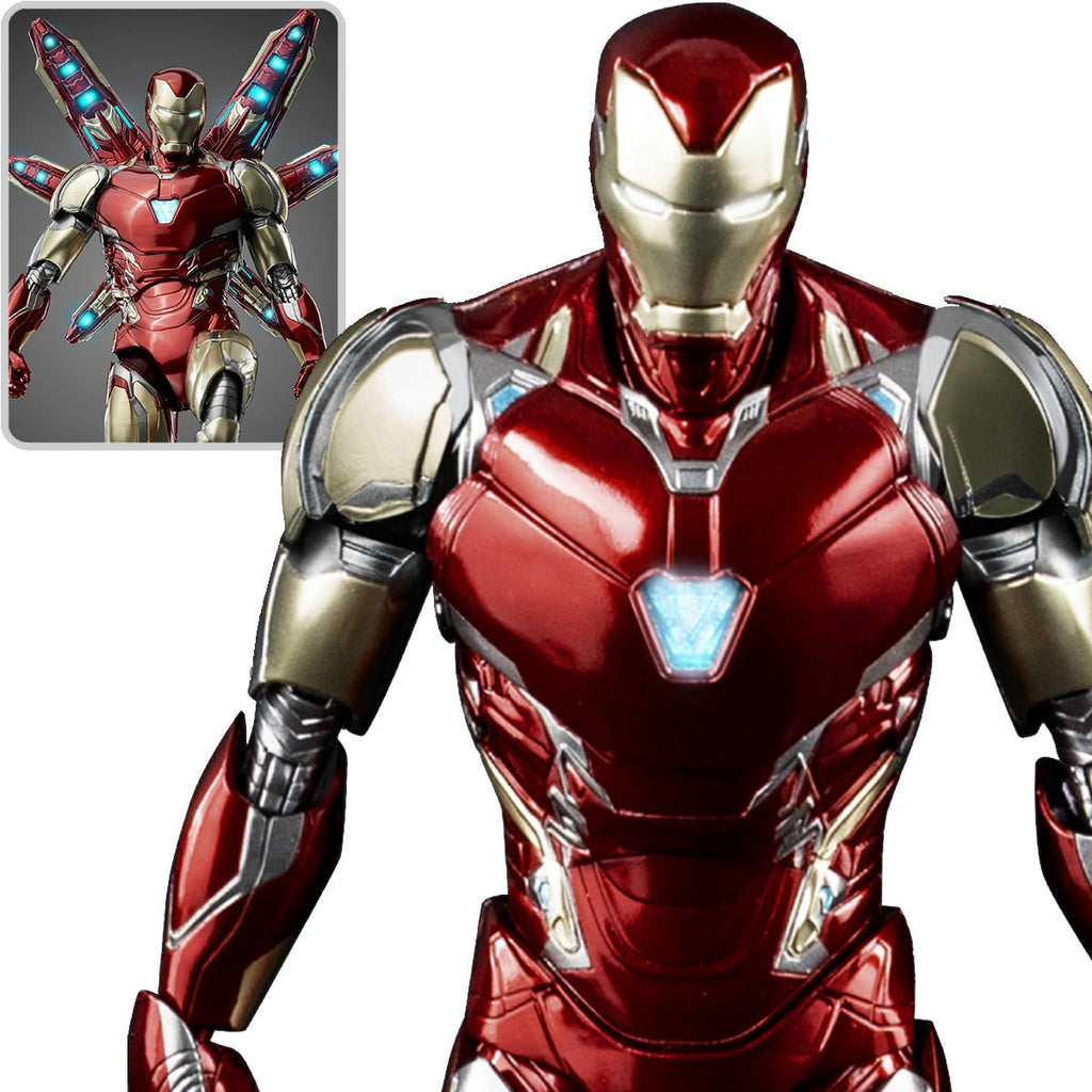 Marvel Studios: The Infinity Saga Iron Man Mark 85 DLX Action Figure