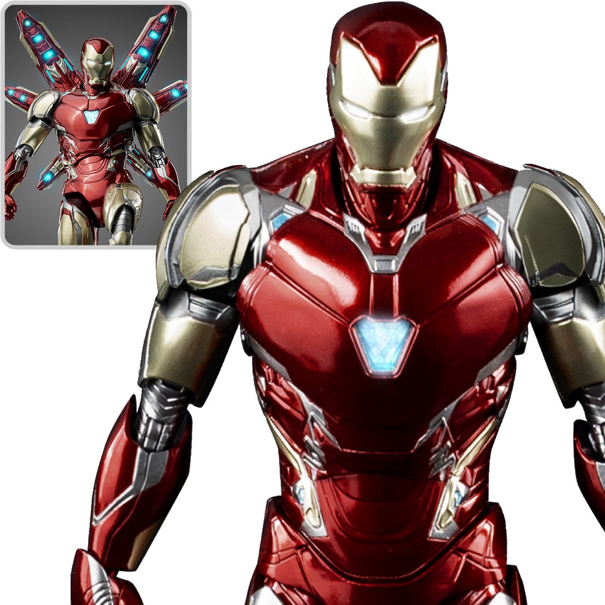 Marvel Studios: The Infinity Saga Iron Man Mark 85 DLX Action Figure