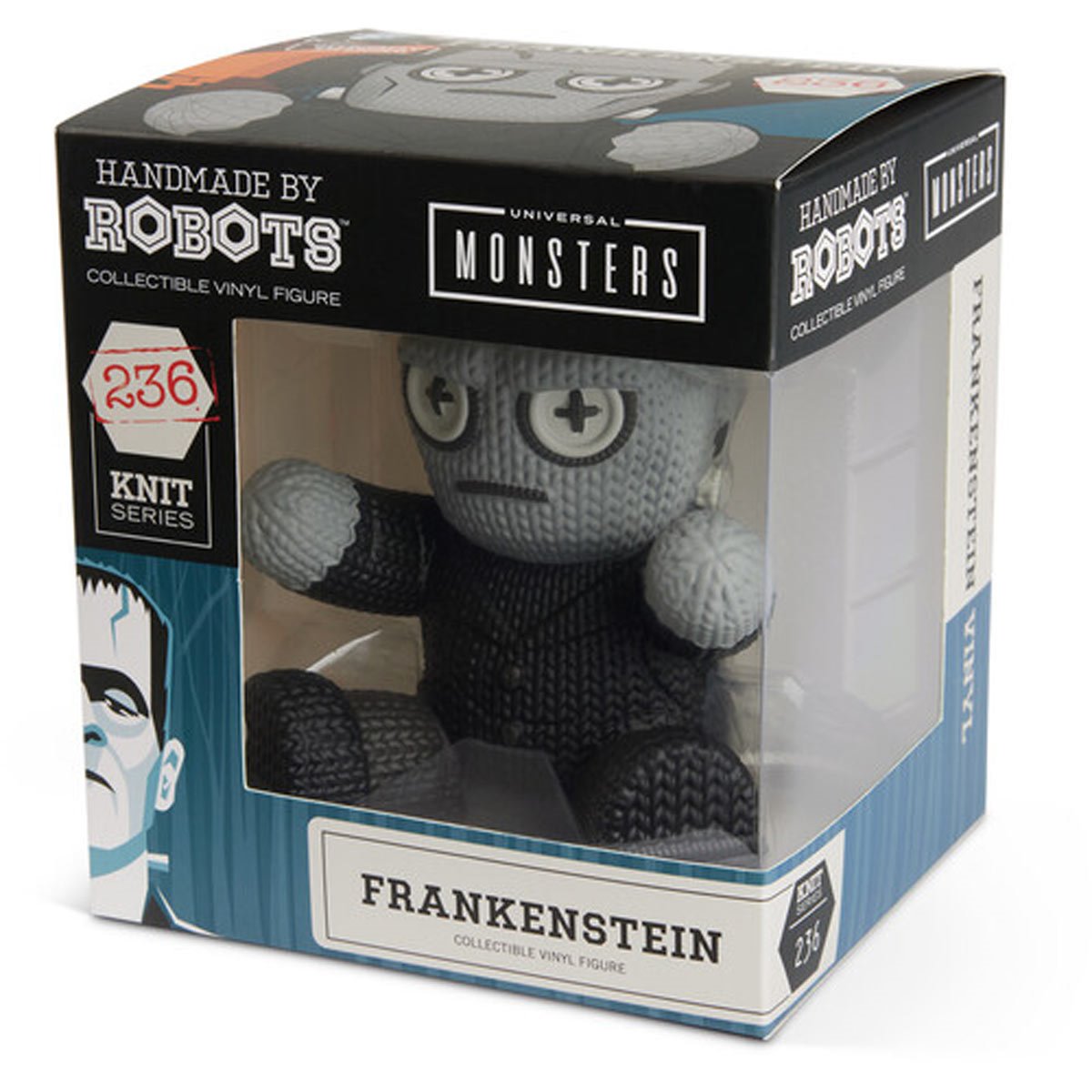 Universal Monsters Frankenstein #236 Handmade by Robots Vinyl Figure