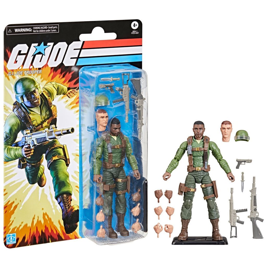 G.I. Joe Classified Retro 6-Inch Action Figures Wave 6 Set of 2