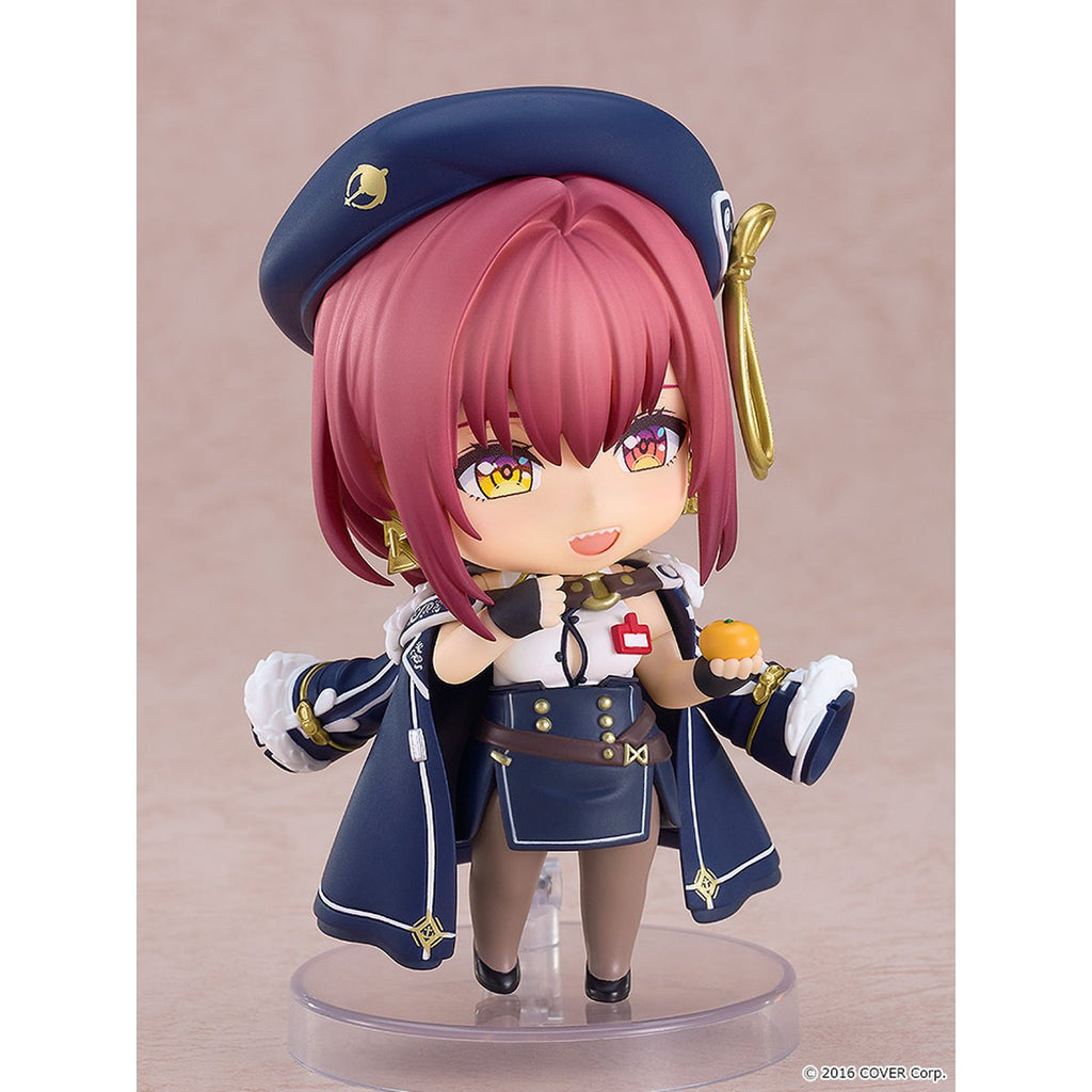 Hololive Production Houshou Marine Office Lady Outfit Version Nendoroid Action Figure