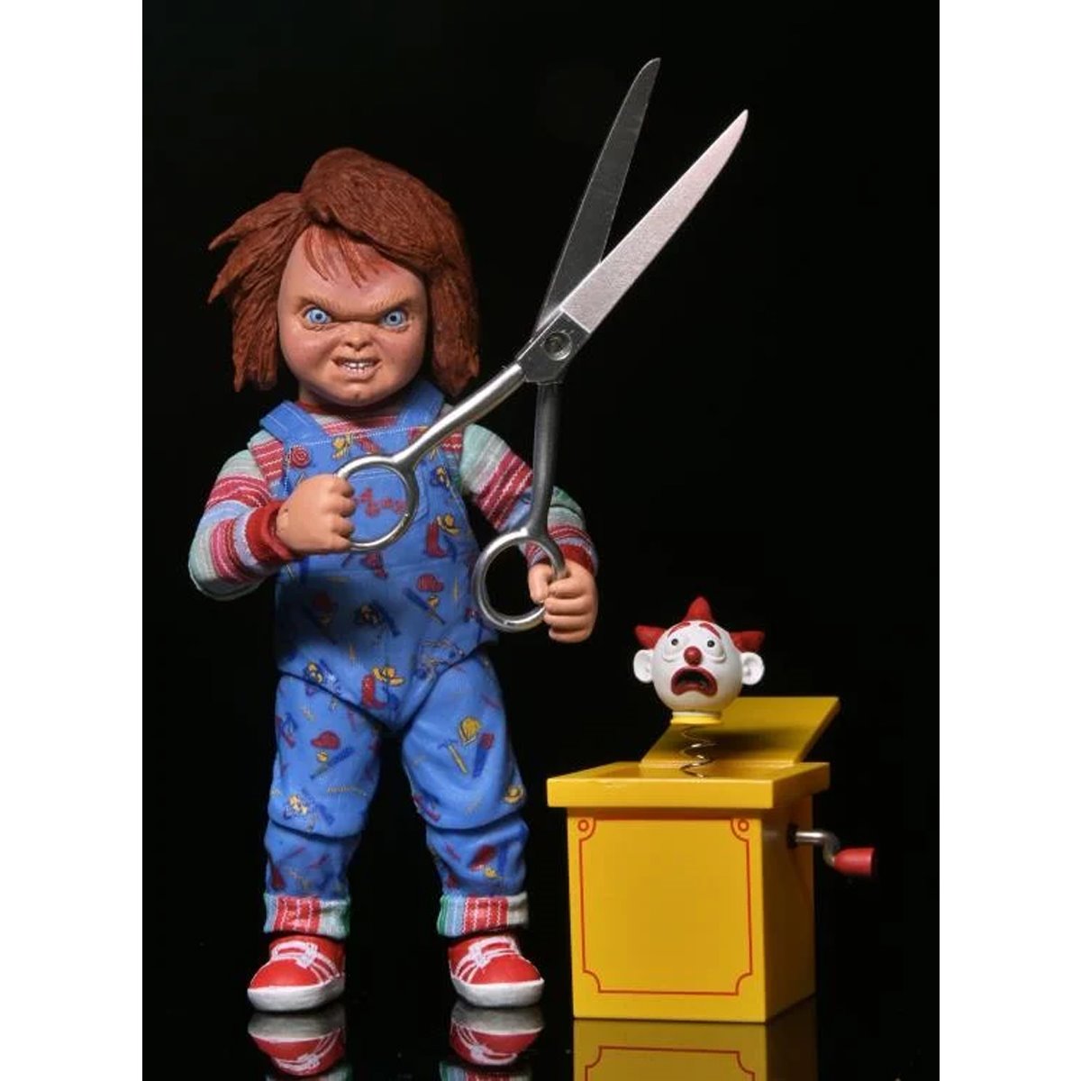 Child's Play 2 & Chucky TV Series 2 Good Guy 7-Inch Scale Action Figure Display Tray of 12