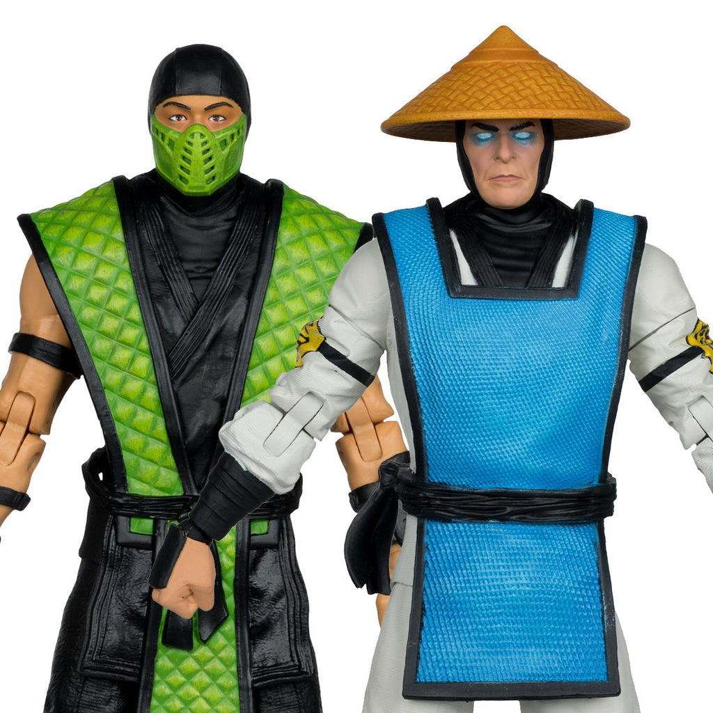Mortal Kombat Klassic Wave 2 7-Inch Scale Action Figure Case of 6