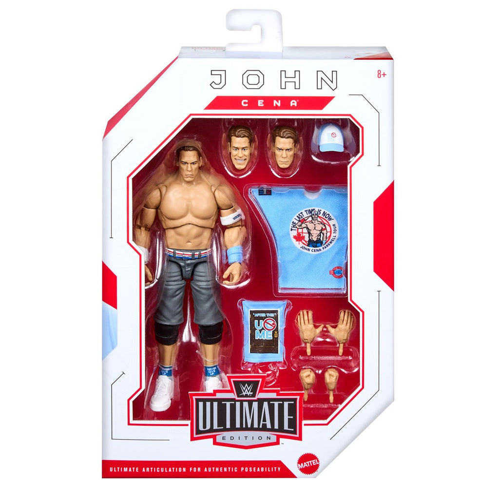 WWE Ultimate Edition Wave 31 Action Figure Case of 4