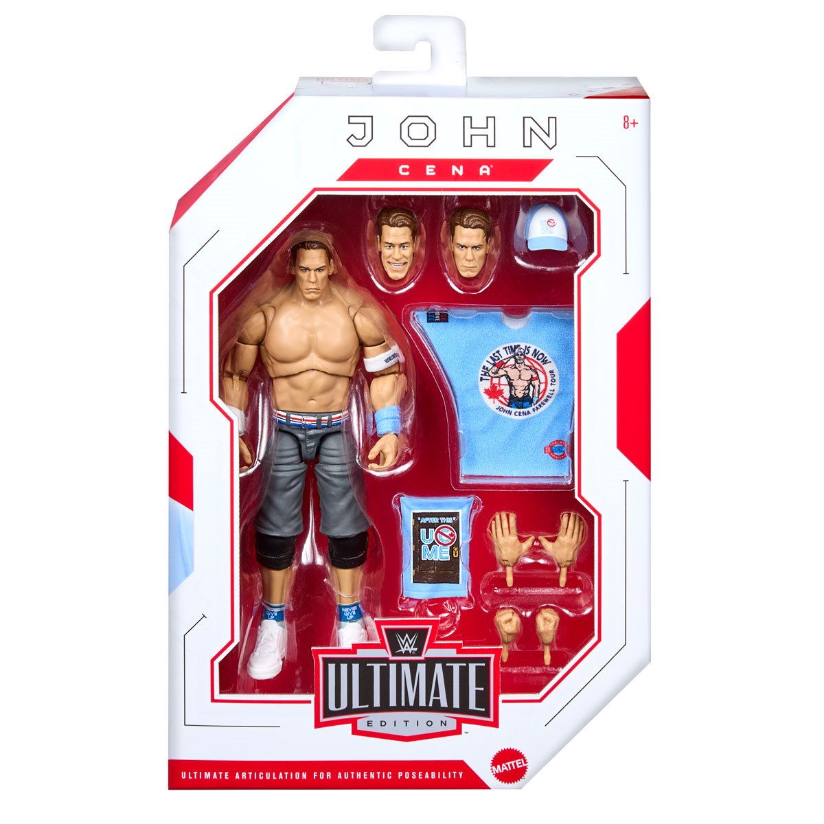 WWE Ultimate Edition Wave 31 Action Figure Case of 4