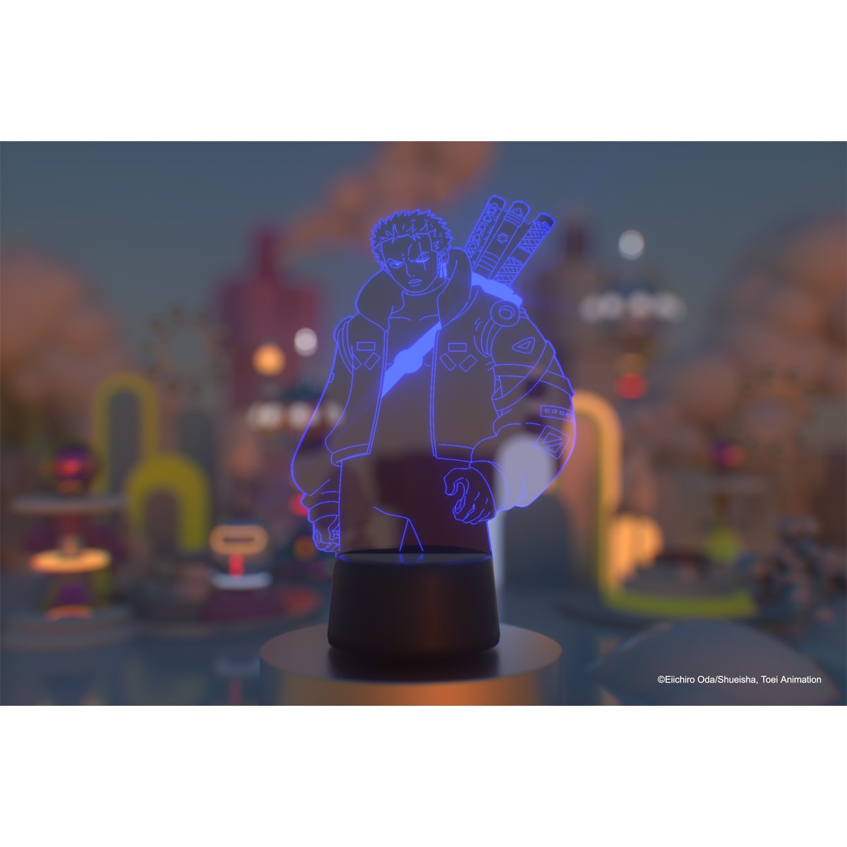 One Piece Zoro Eggland Island Otaku Lamp