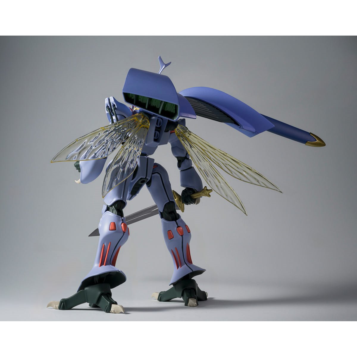 Aura Battler Dunbine <Side AB> Dunbine H.D. Robot Spirits Action Figure