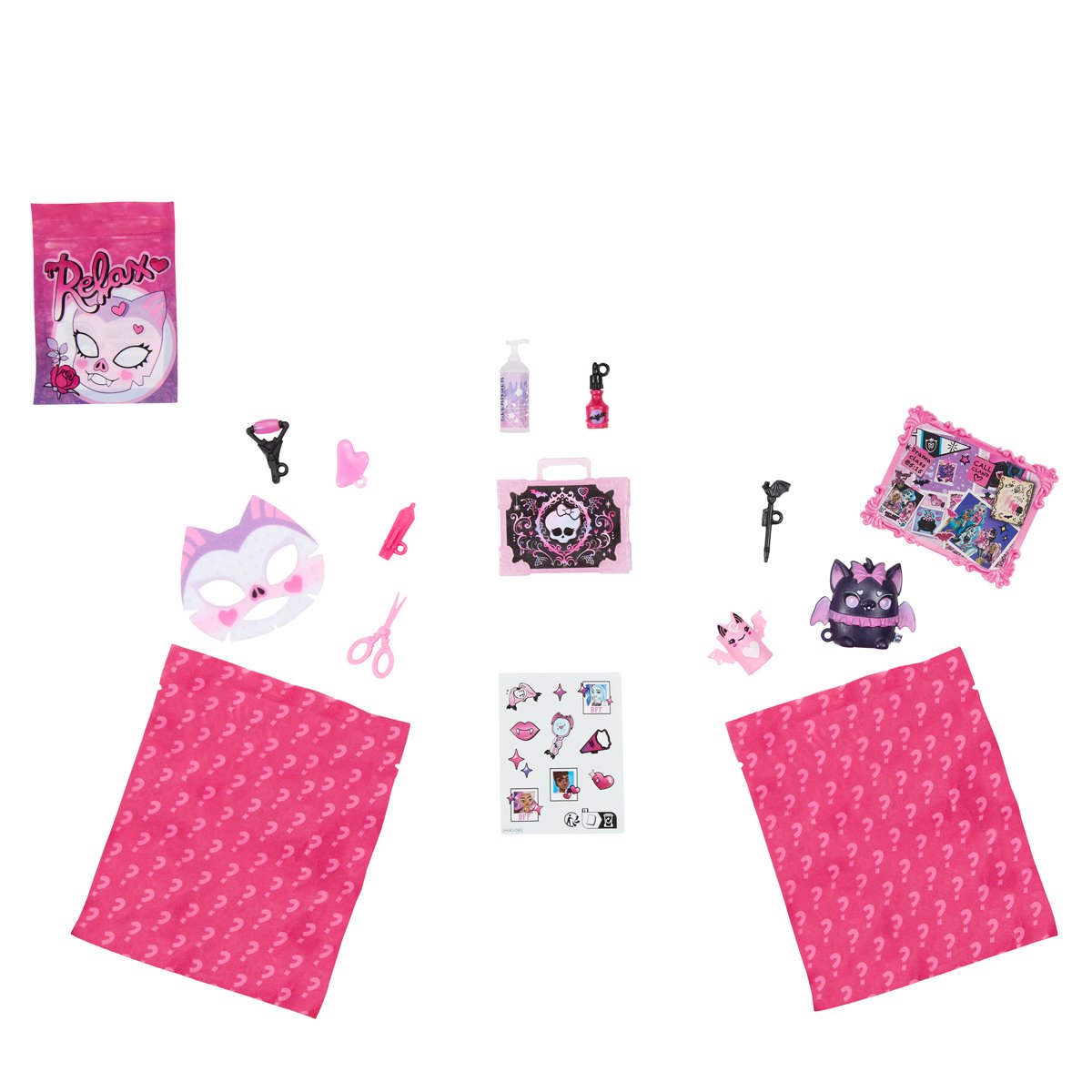 Monster High Self-Scare Secrets Draculaura Doll