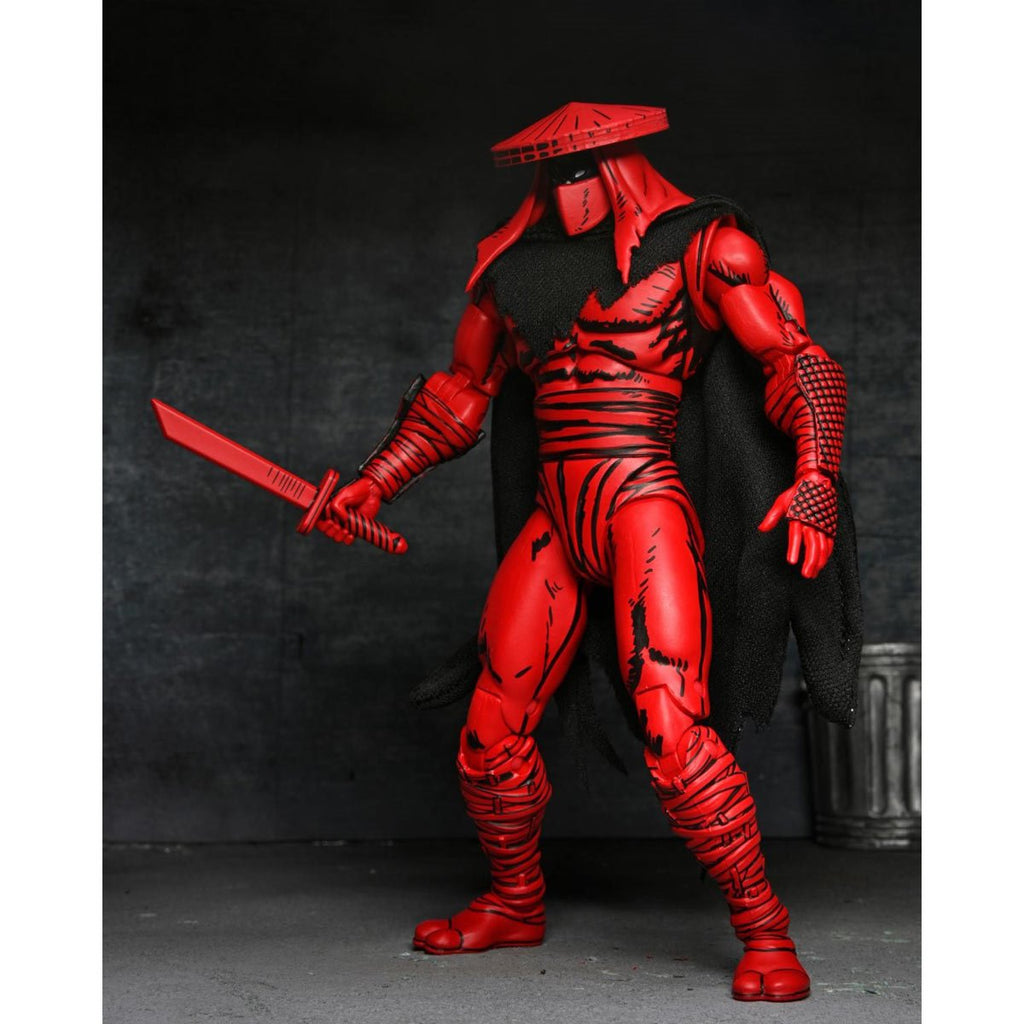 Teenage Mutant Ninja Turtles Mirage Comics Red and Black Foot Assassin 7-Inch Scale Action Figure