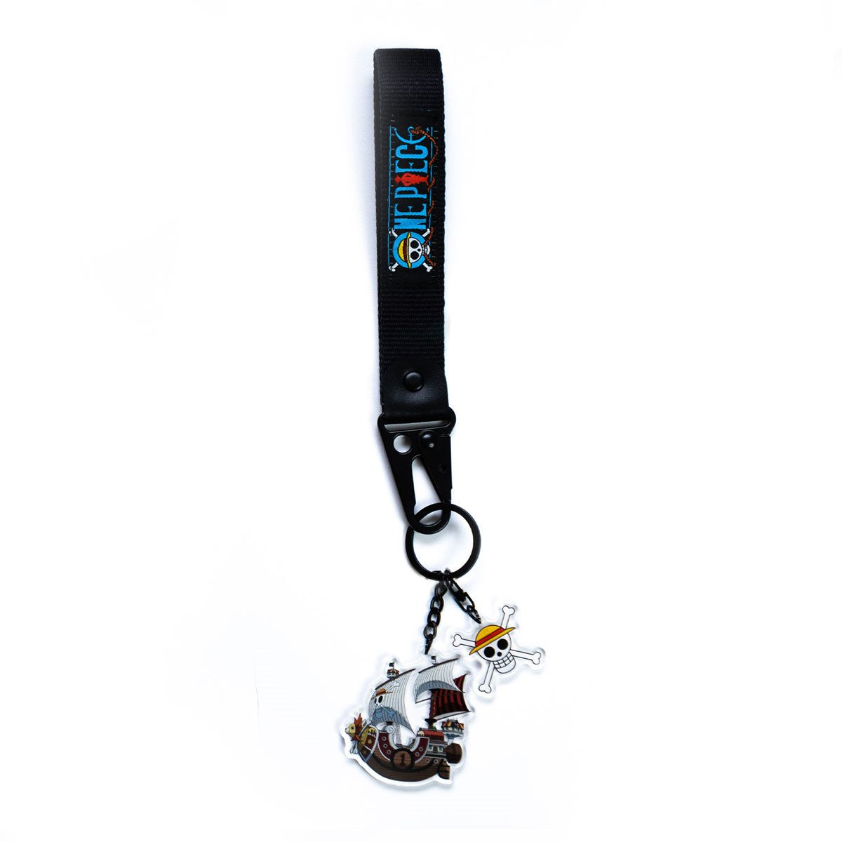 One Piece Straw Hat Skull Keystrap