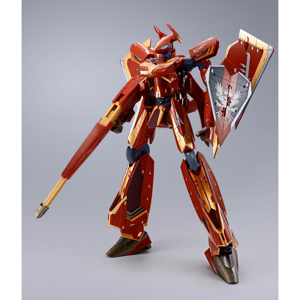 Macross Delta Movie Edition SV-262HS Draken III Bogue Con-Vaart Use DX Chogokin Action Figure