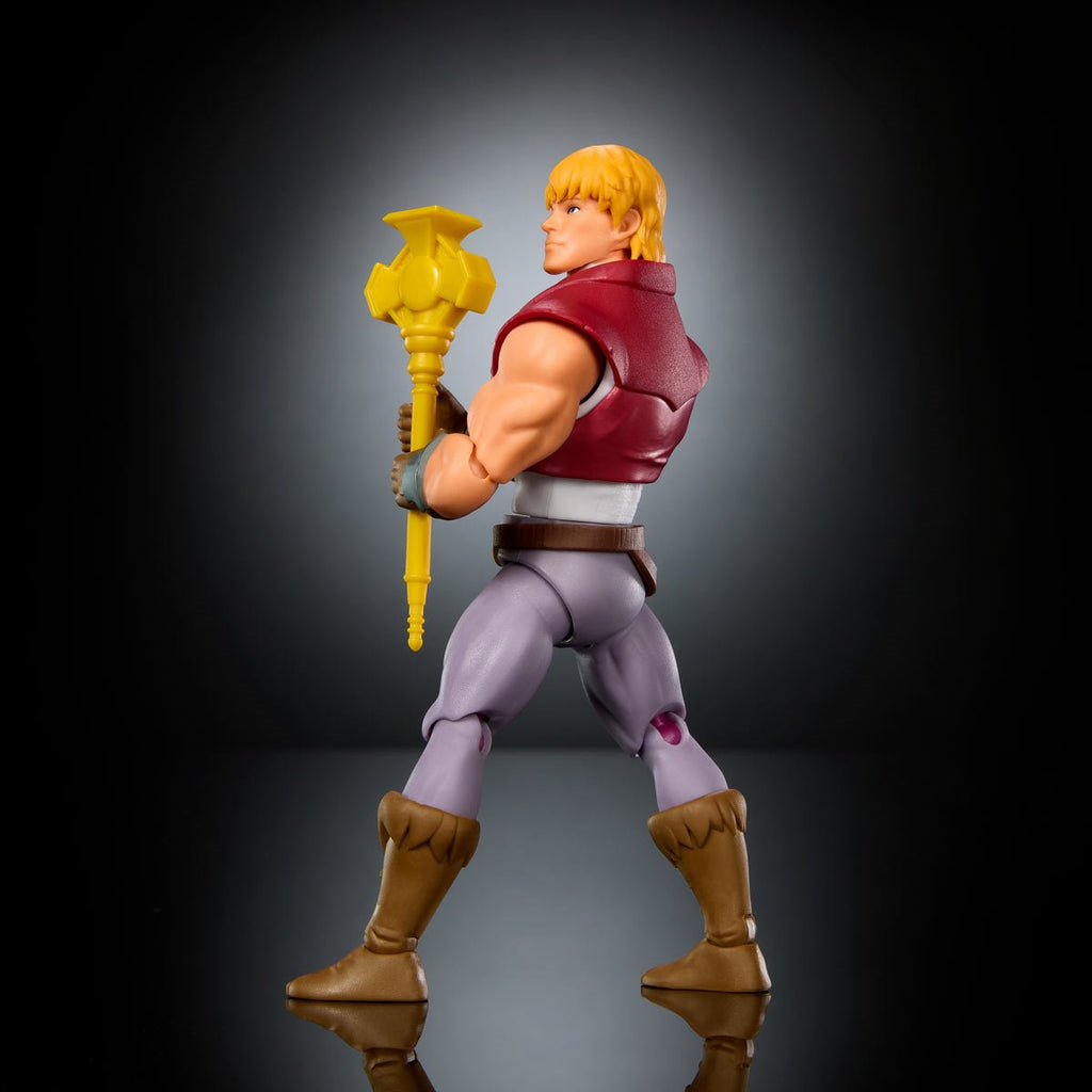 Masters of the Universe Origins Wave 29 Cartoon Collection 200X Prince Adam Action Figure