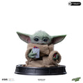 The Mandalorian and Grogu Movie Grogu Popcorn Time Limited Edition 1:4 Scale Statue