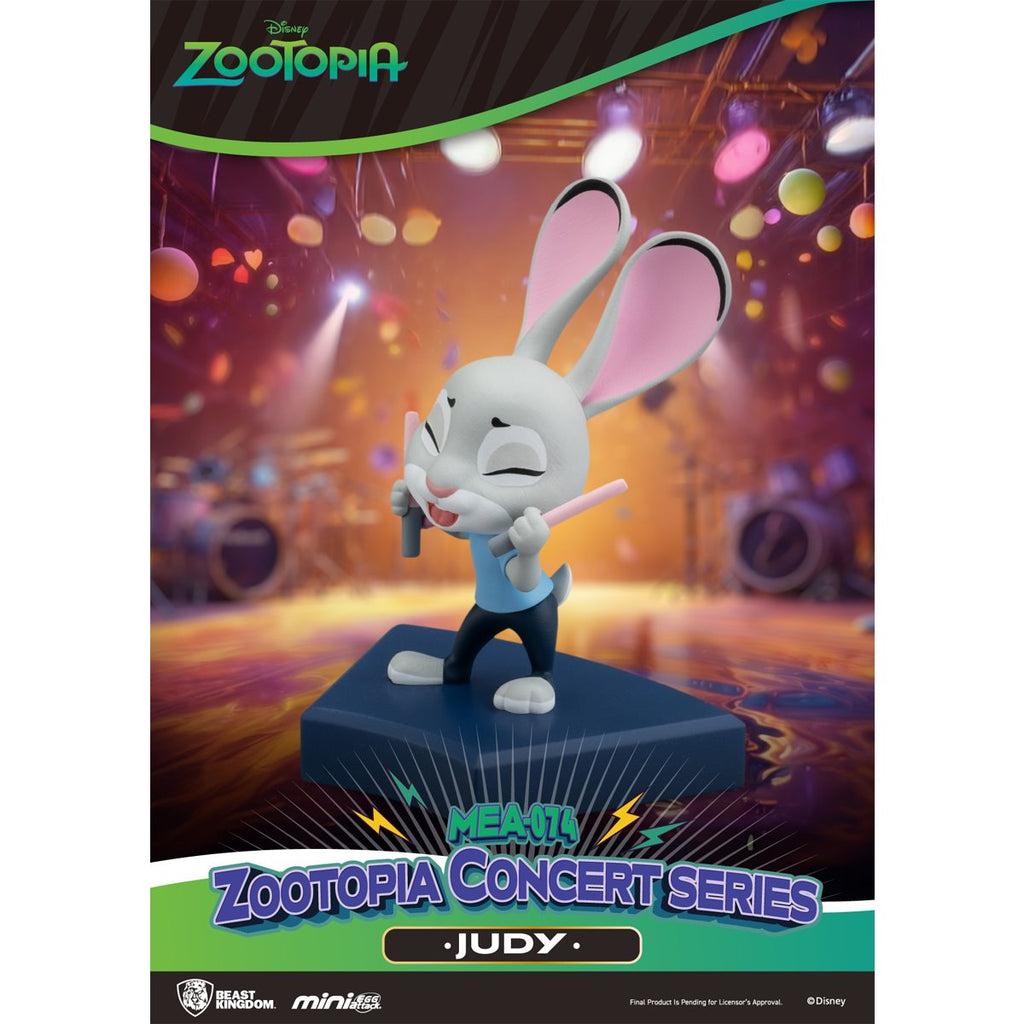 Zootopia Concert Series MEA-074 Mini-Figure Blind Box Case of 6