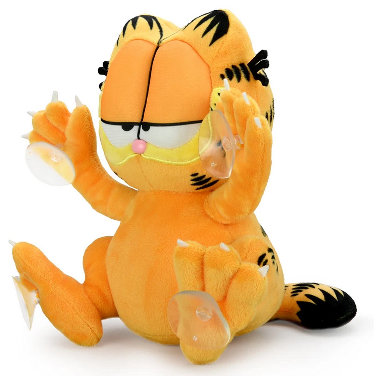 Garfield Relaxed 8-Inch Suction Cup Window Clinger Plush