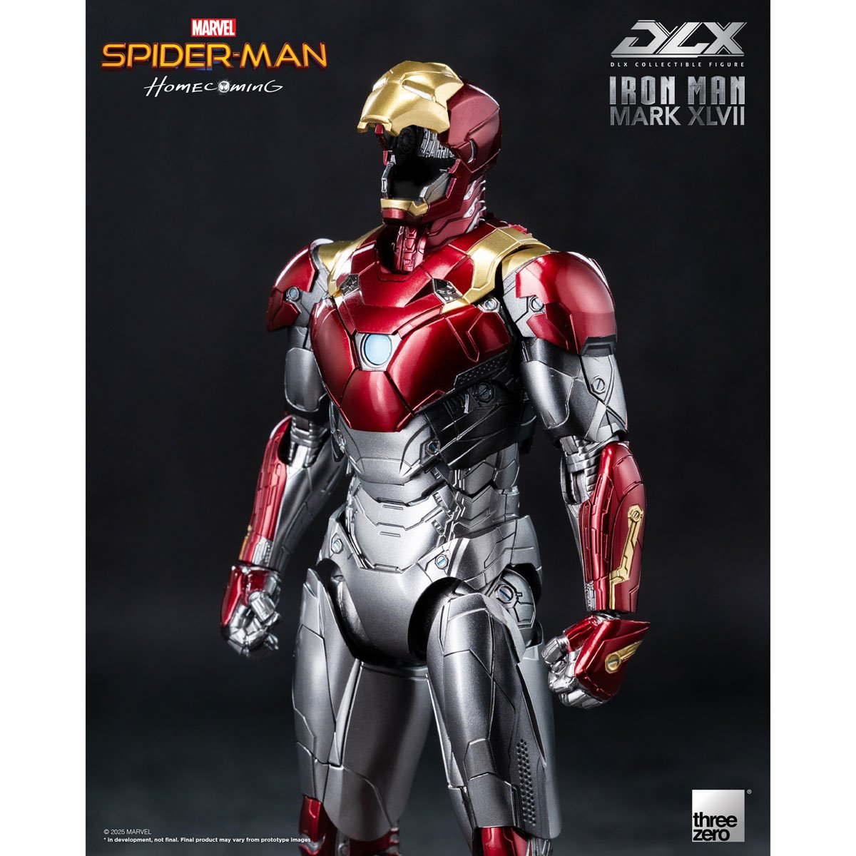Spider-Man: Homecoming Iron Man Mark 47 DLX Action Figure